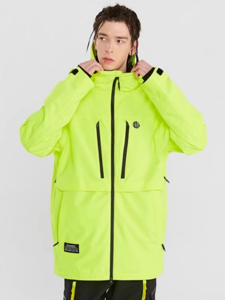 XwXwSeui Men Insulated Waterproof Women Snow Jacket