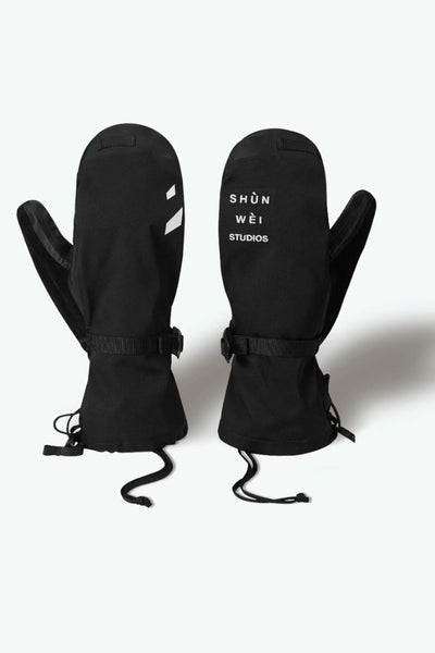 XwXwSeui Men Women Touch screen Snow Mittens