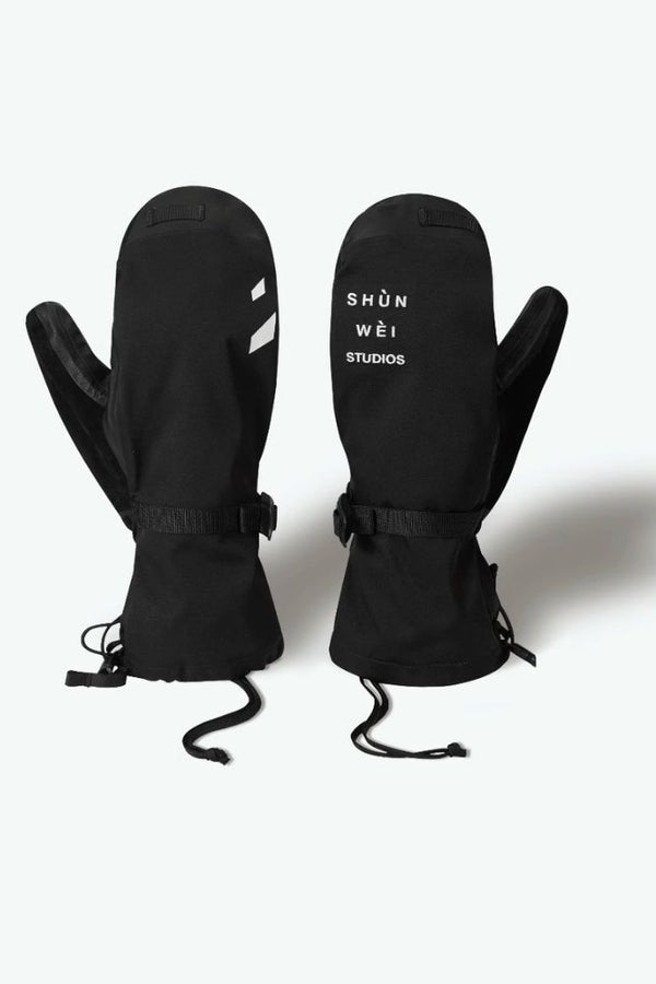 XwXwSeui Men Women Touch screen Snow Mittens