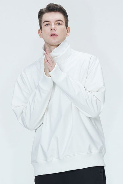 XwXwSeui Men Women Turtleneck Outdoor Ski Sweatshirt