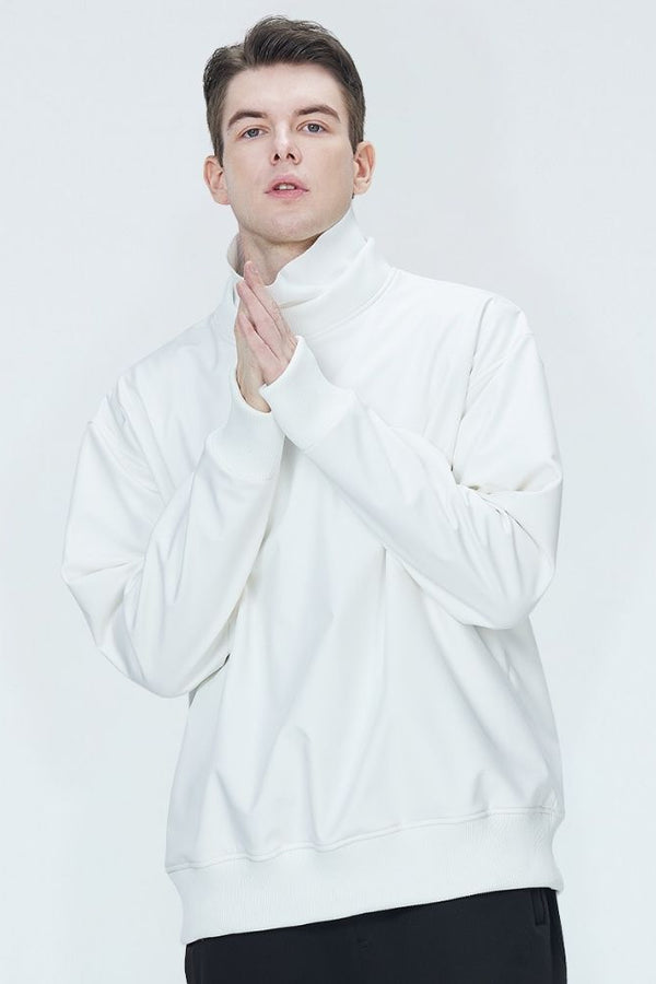 XwXwSeui Men Women Turtleneck Outdoor Ski Sweatshirt