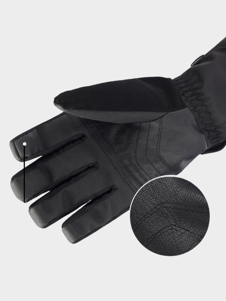 XwXwSeui Men Women Touch Screen Insulated Snow Gloves