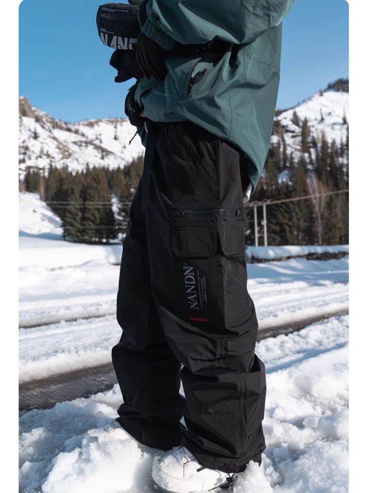 XwXwSeui Men Women Breathable Windproof Ski Pants