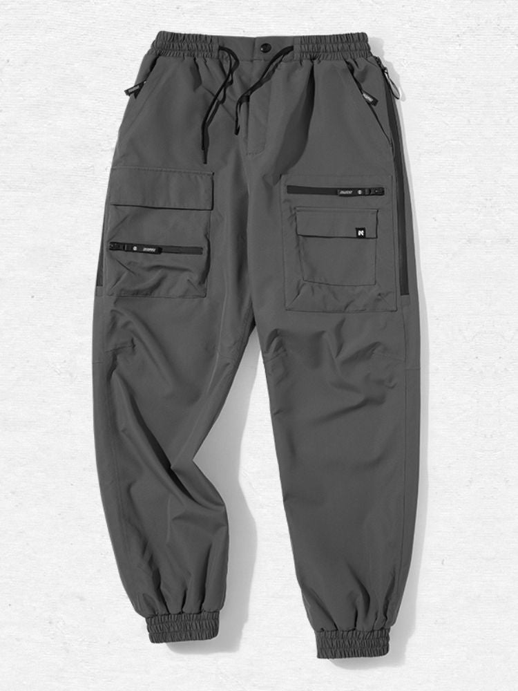 XwXwSeui Men Women Narrow Mouth Insulated Ski Pants