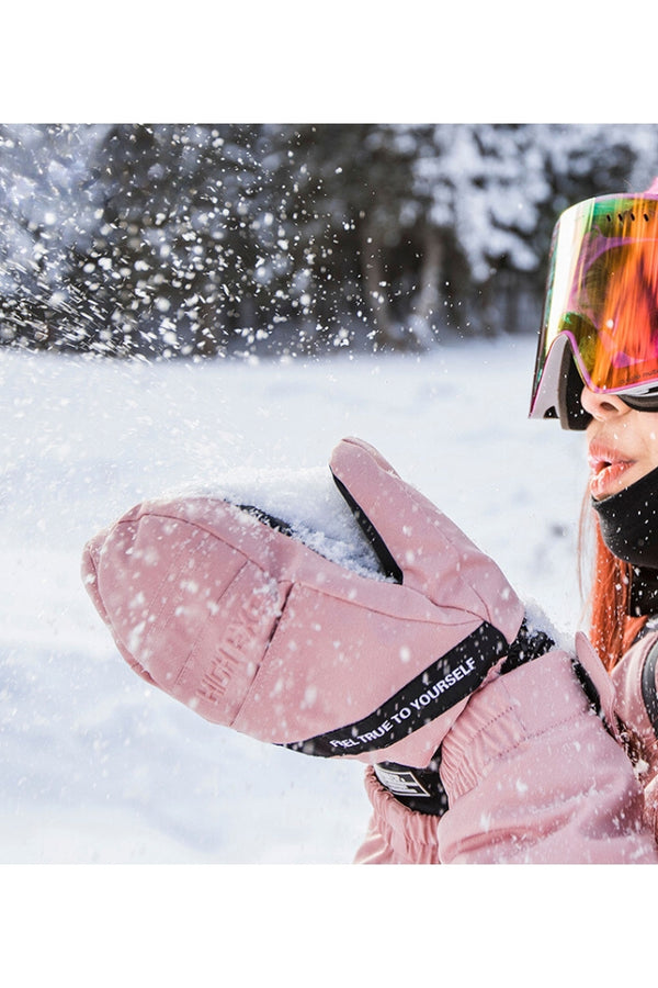 XwXwSeui Men Women Touch Screen Insulated Snow Mittens