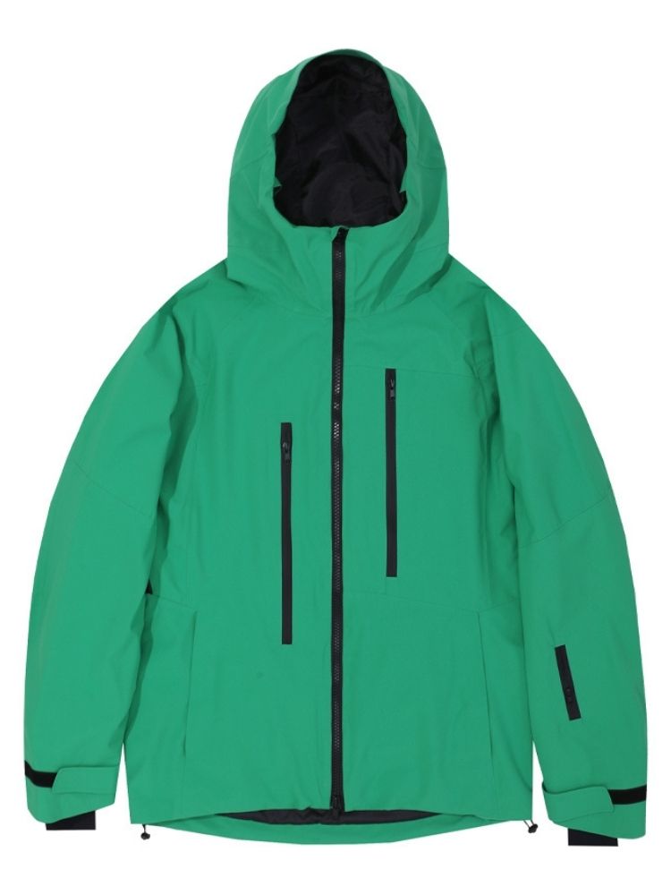 XwXwSeui Men Women 3L Shell Hooded Snow Jacket