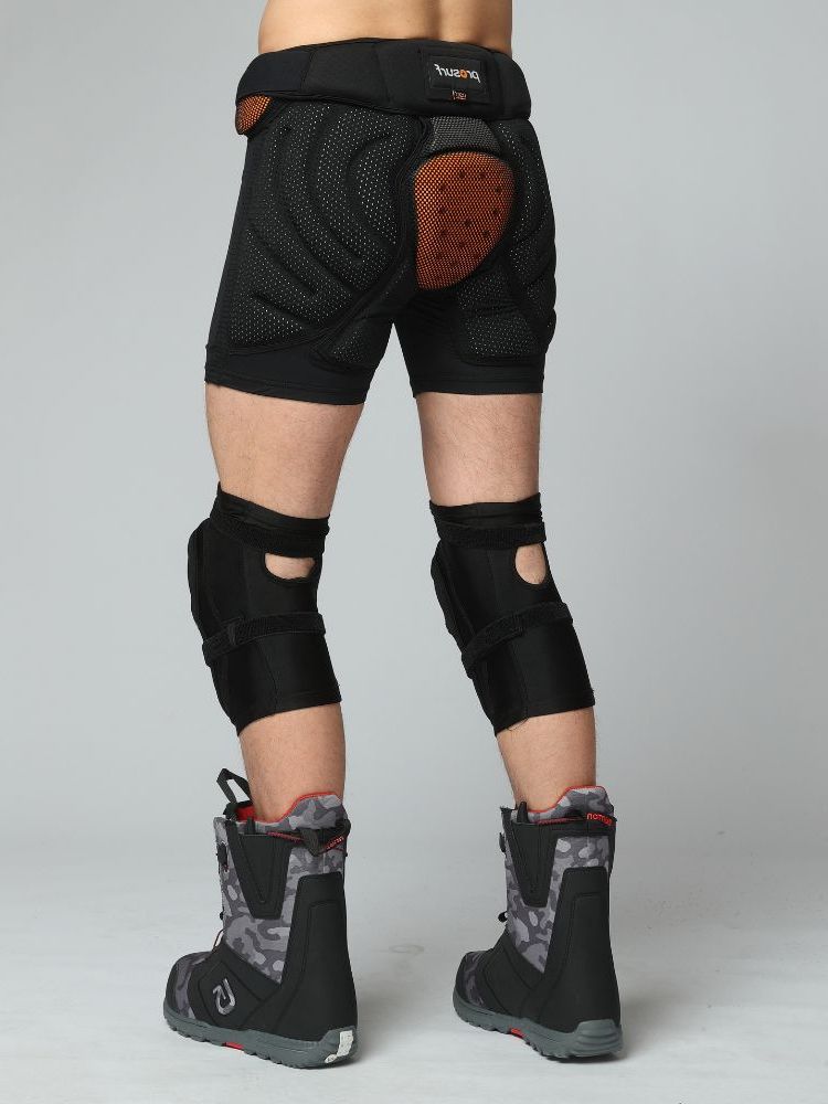 XwXwSeui Men Women Impact Pro Hip & Knee Pads