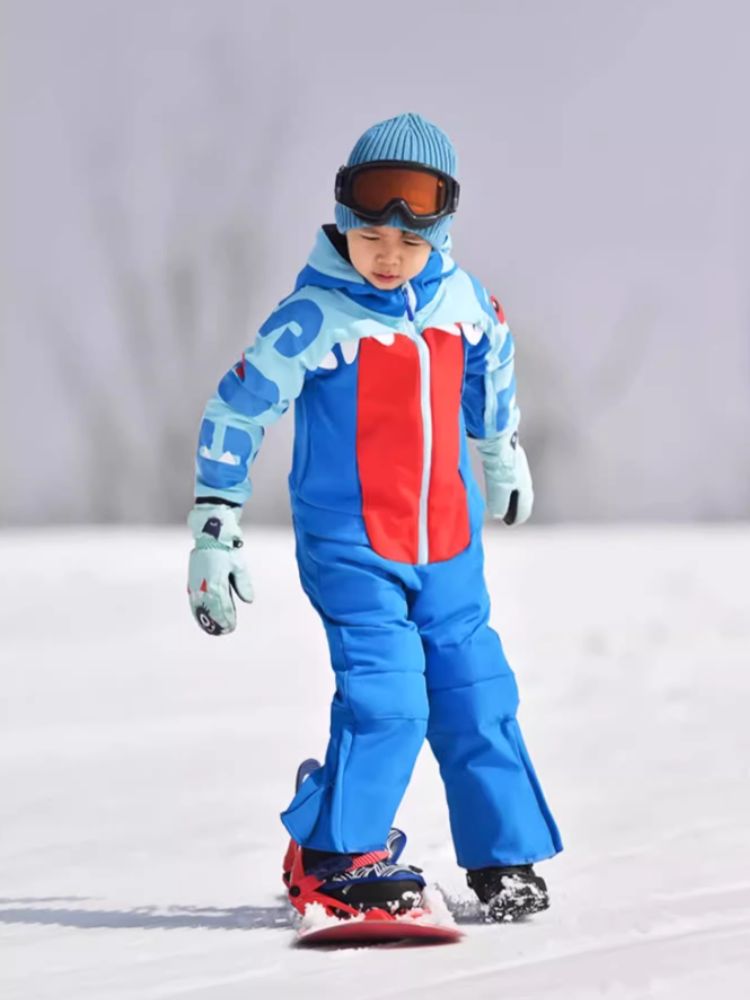 XwXwSeui Kids Animal Style Hooded Ski Jumpsuit