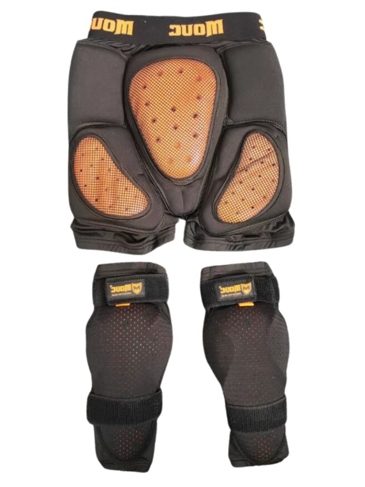 XwXwSeui Kids Protective Anti-fall Snow Armor