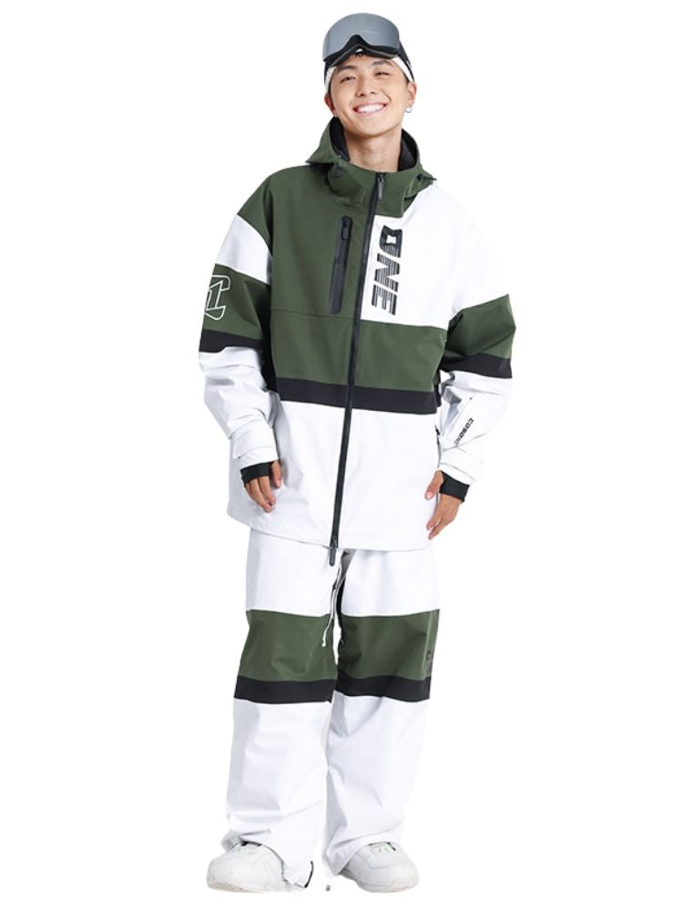 XwXwSeui Men Women Baggy Style Outdoor Snow Suits