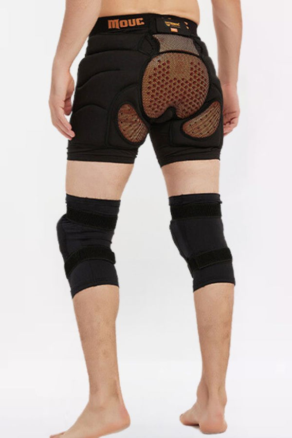 XwXwSeui Men Women Protection Shorts Hip Pads