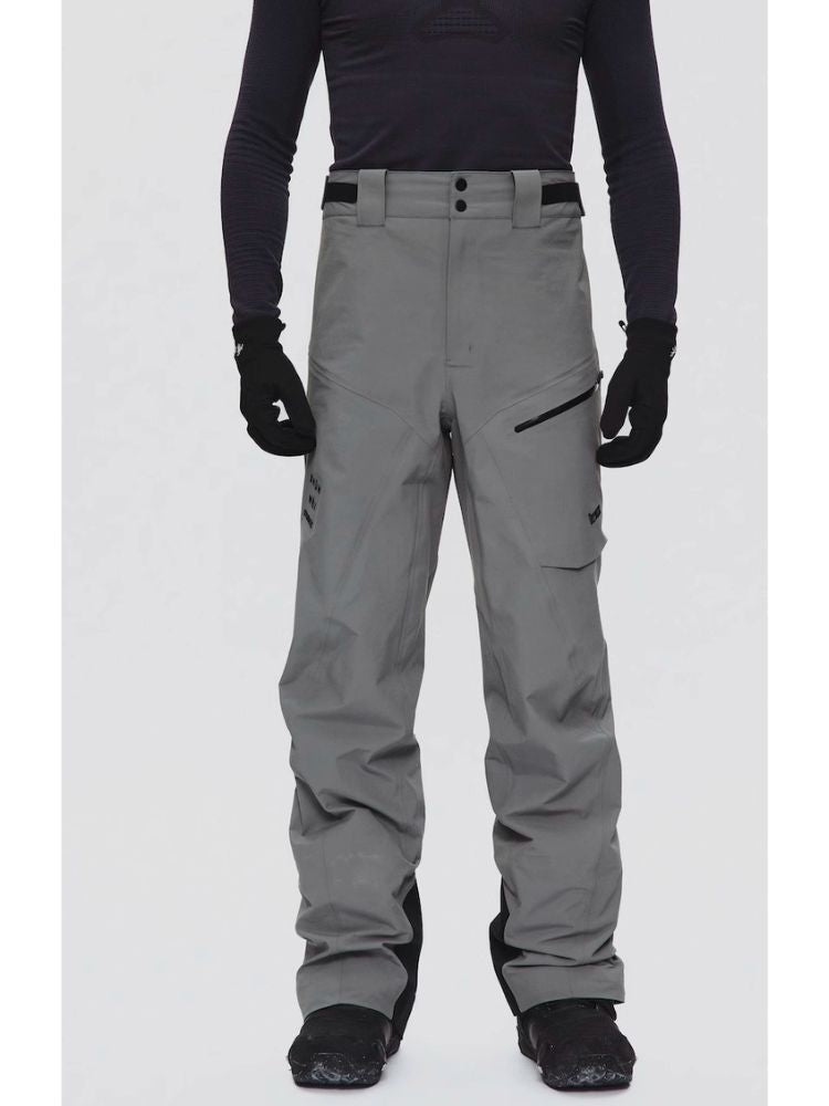 XwXwSeui Men Women 3L Waterproof Shell Ski Pants