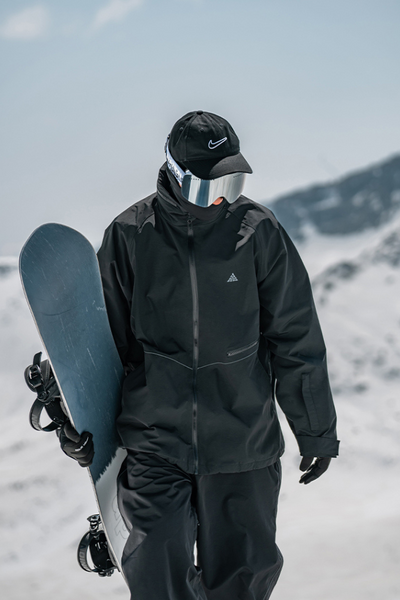 XwXwSeui Men and Women Hidden Hood Insulated Snow Jacket