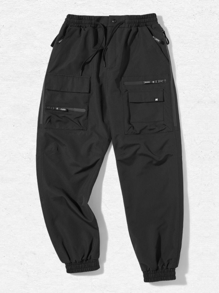 XwXwSeui Men Women Narrow Mouth Insulated Ski Pants