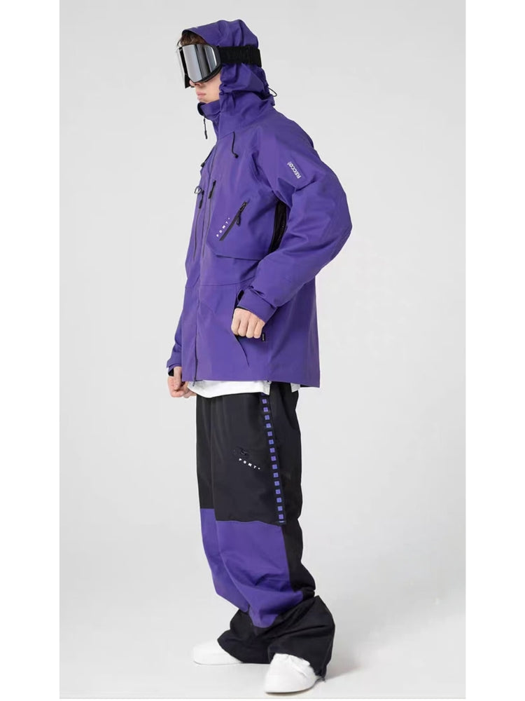 XwXwSeui Men Women Loose Style Outdoor Ski Pants