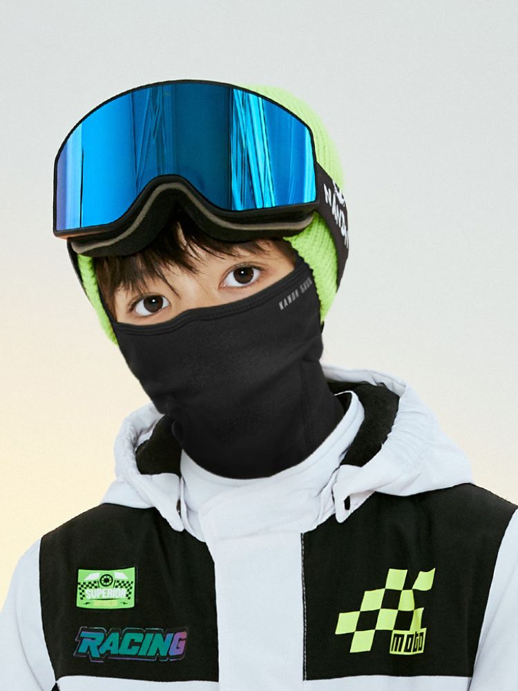 XwXwSeui Kids One-piece Quick-drying Ski Hood