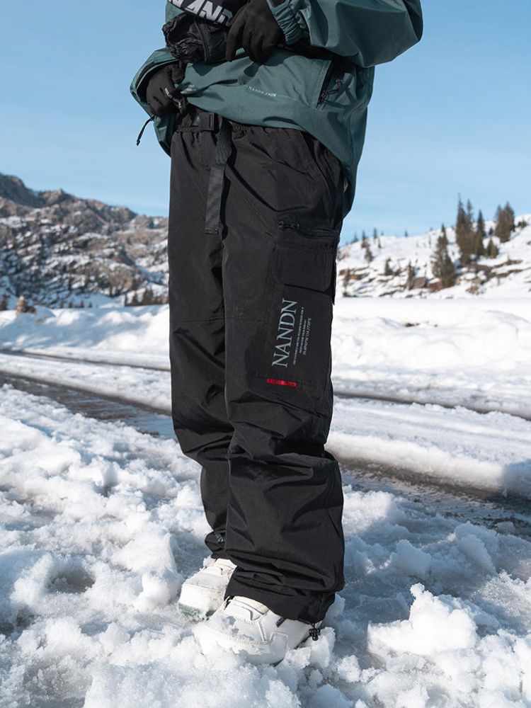 XwXwSeui Men Women Breathable Windproof Ski Pants