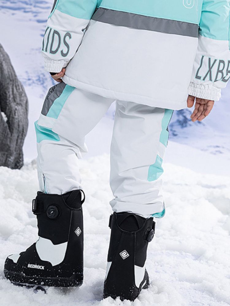 XwXwSeui Kids Loose Insulated Ski Pants