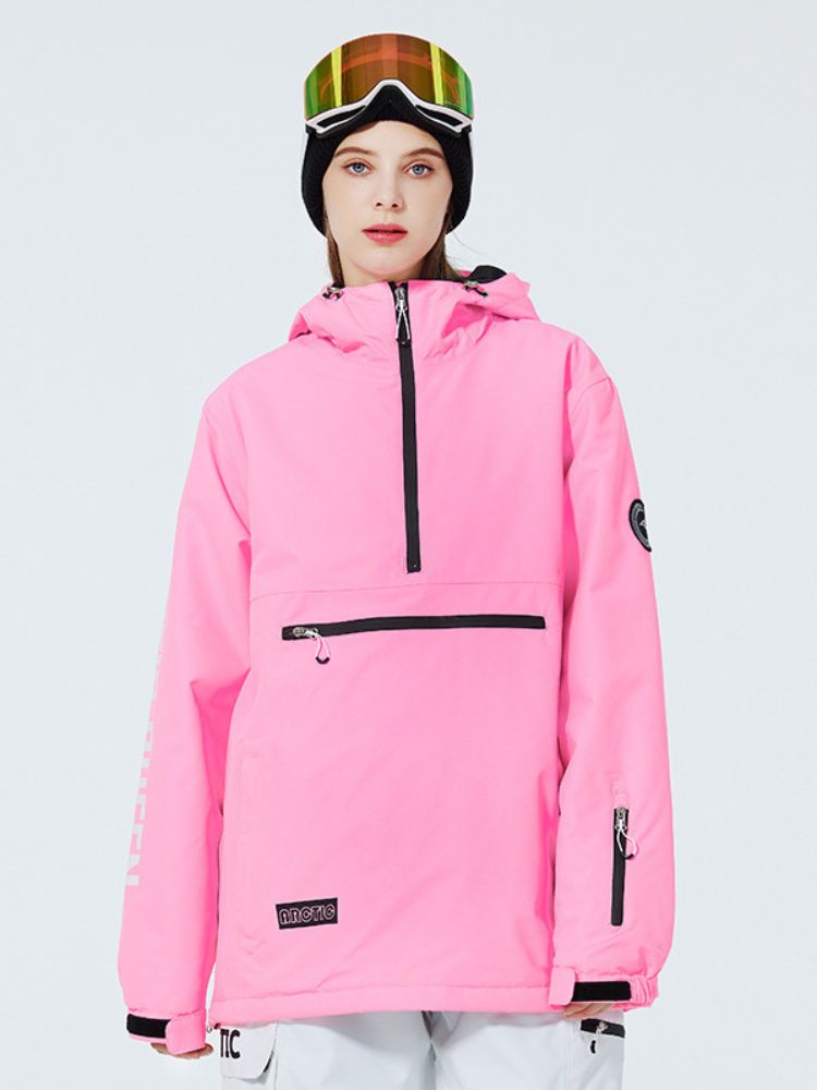 XwXwSeui Men Women Hooded Snow Jacket