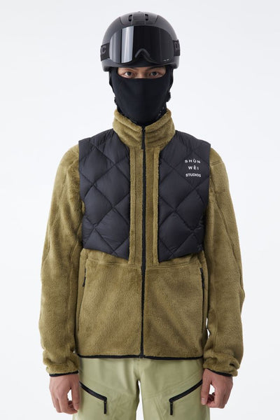 XwXwSeui Men Women Removable Down Vest