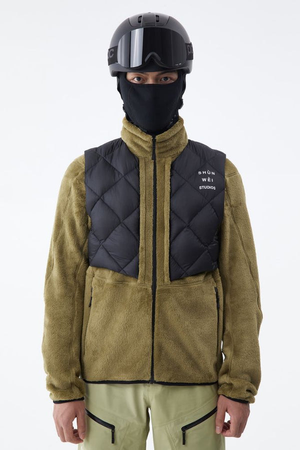 XwXwSeui Men Women Removable Down Vest