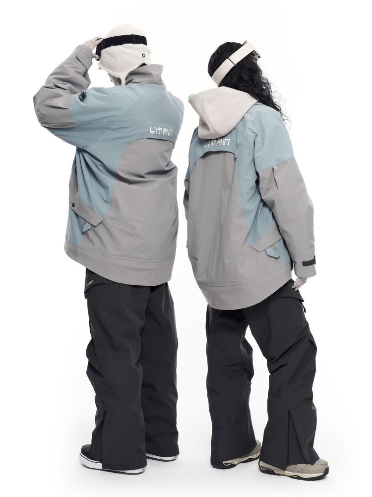 XwXwSeui Men Women Hooded Insulated Snow Suits