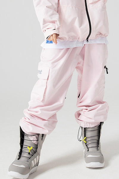 XwXwSeui Men Women Baggy Freedom Ski Pants