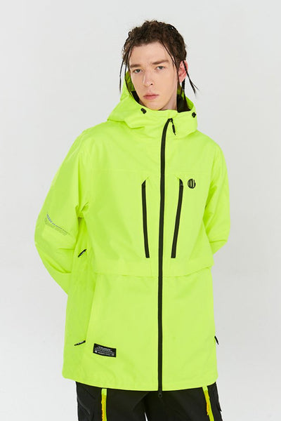 XwXwSeui Men Insulated Waterproof Women Snow Jacket