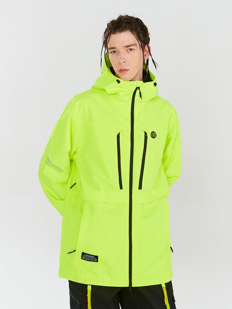 XwXwSeui Men Insulated Waterproof Women Snow Jacket