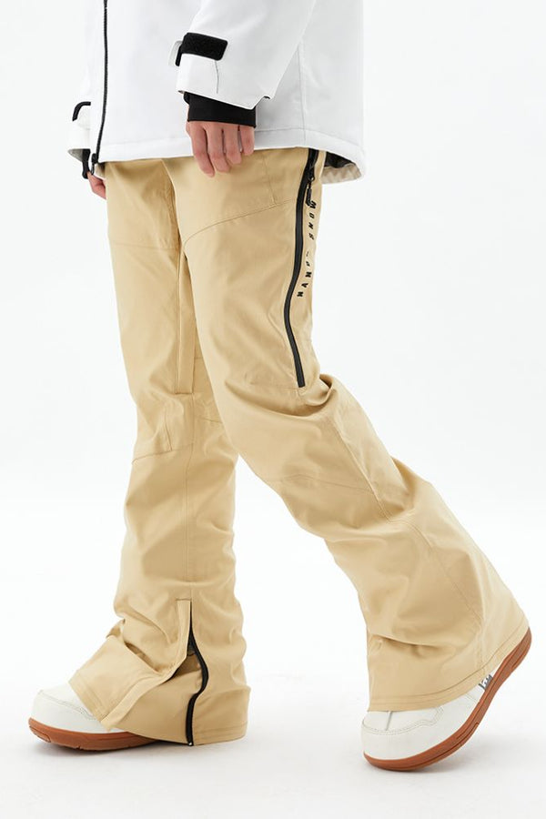 XwXwSeui Men Women Slim Anti-bulge Ski Pants