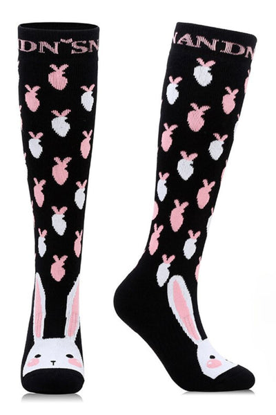 XwXwSeui Men Women Lightweight Insulated Animal Ski Socks