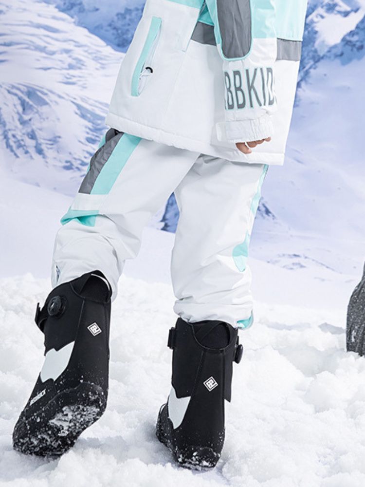 XwXwSeui Kids Loose Insulated Ski Pants