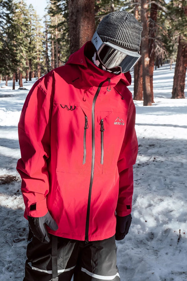 XwXwSeui Men Women Insulated Patchwork Baggy Waterproof Outdoor Skiing Jackets