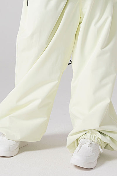 XwXwSeui Men Women Baggy Style Ski Pants