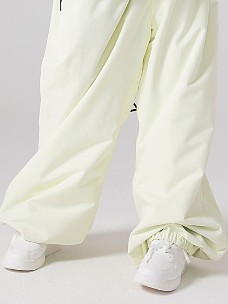 XwXwSeui Men Women Baggy Style Ski Pants