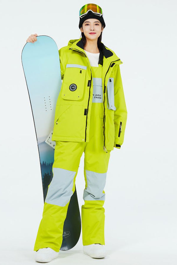 XwXwSeui Men Women Outdoor Windproof Snow Suits