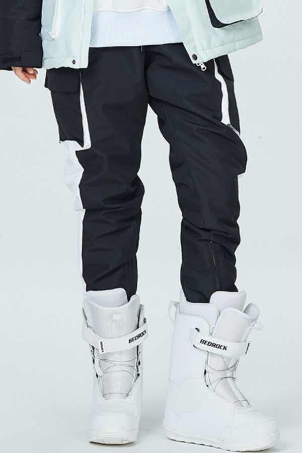 XwXwSeui Men Women Slim Waterproof Ski Pants