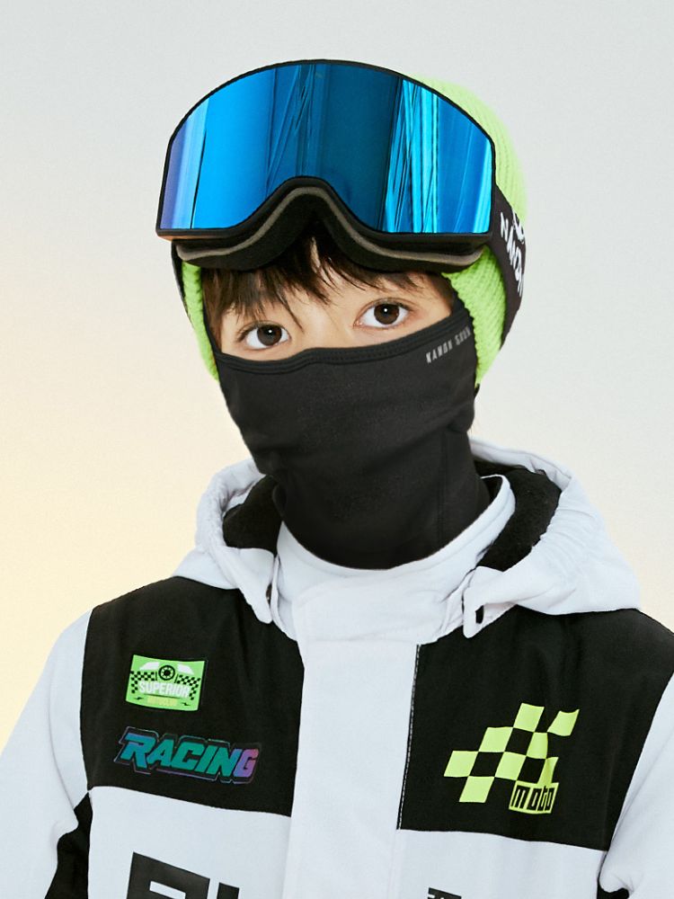 XwXwSeui Kids One-piece Quick-drying Ski Hood