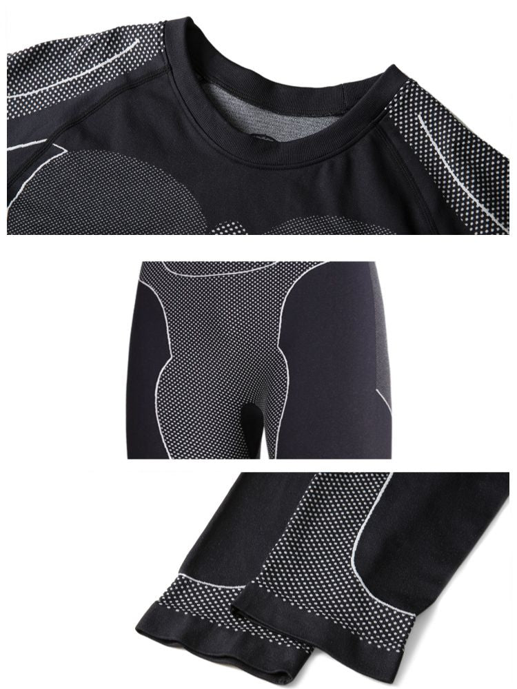 XwXwSeui Men Lightweight Ski Base Layers