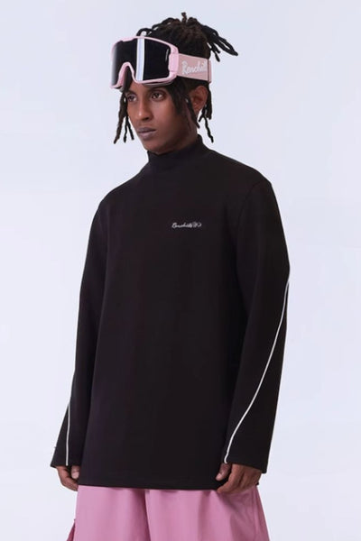 XwXwSeui Women Men Wear Sweat-Wicking Single Board Double Board Sweater