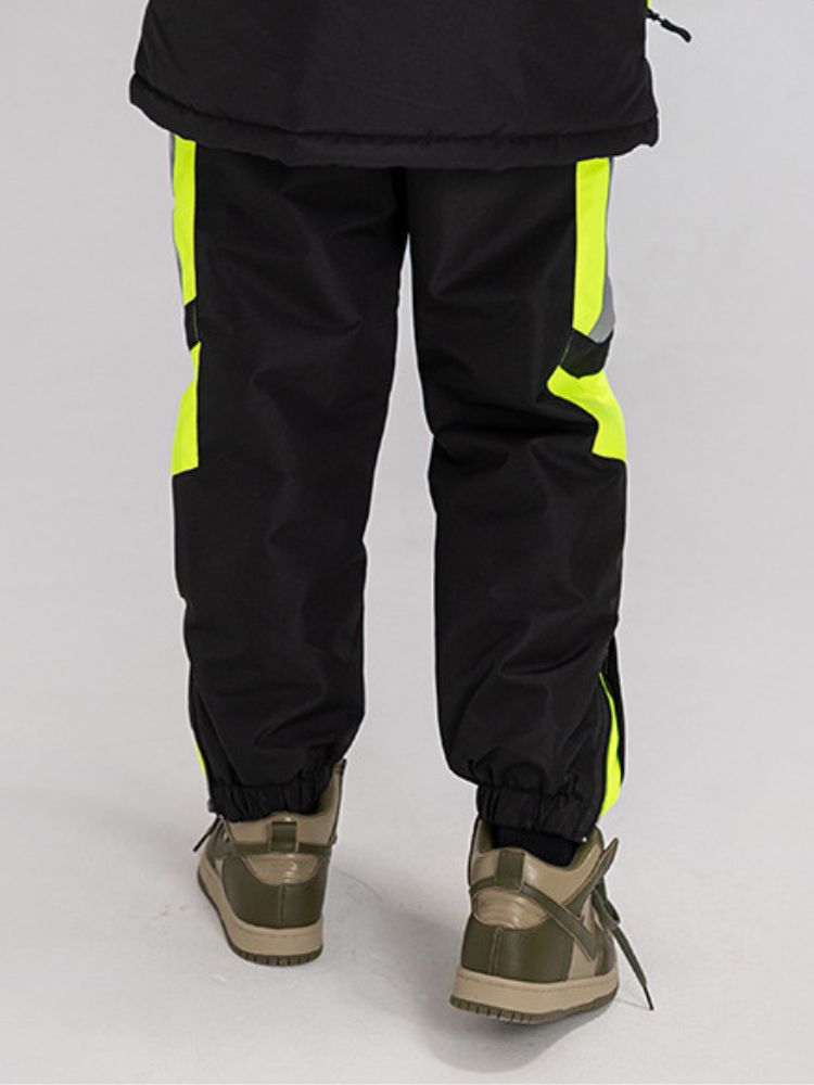 XwXwSeui Kids Loose Insulated Ski Pants