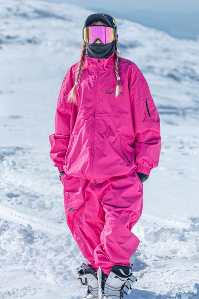 XwXwSeui Men Women Outdoor Professional Fleeced Ski Suits