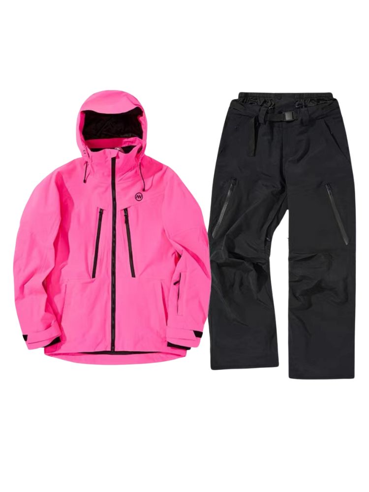 XwXwSeui Men Women Insulated  Waterproof Ski Suits