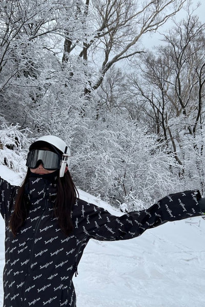 XwXwSeui Men Women 3L Waterproof Shell Snow Jacket