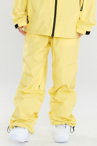 XwXwSeui Men Women Freestyle Loose Waterproof Ski Pants