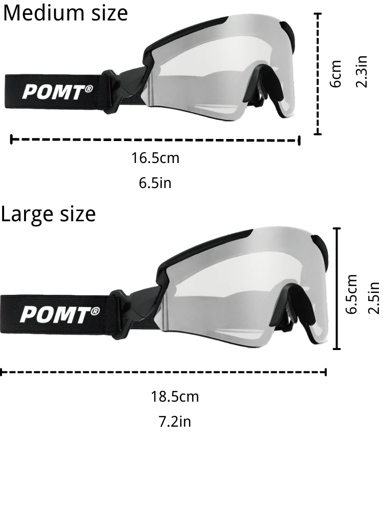 XwXwSeui Men Women Multi-function Sports Safety Snow Goggles