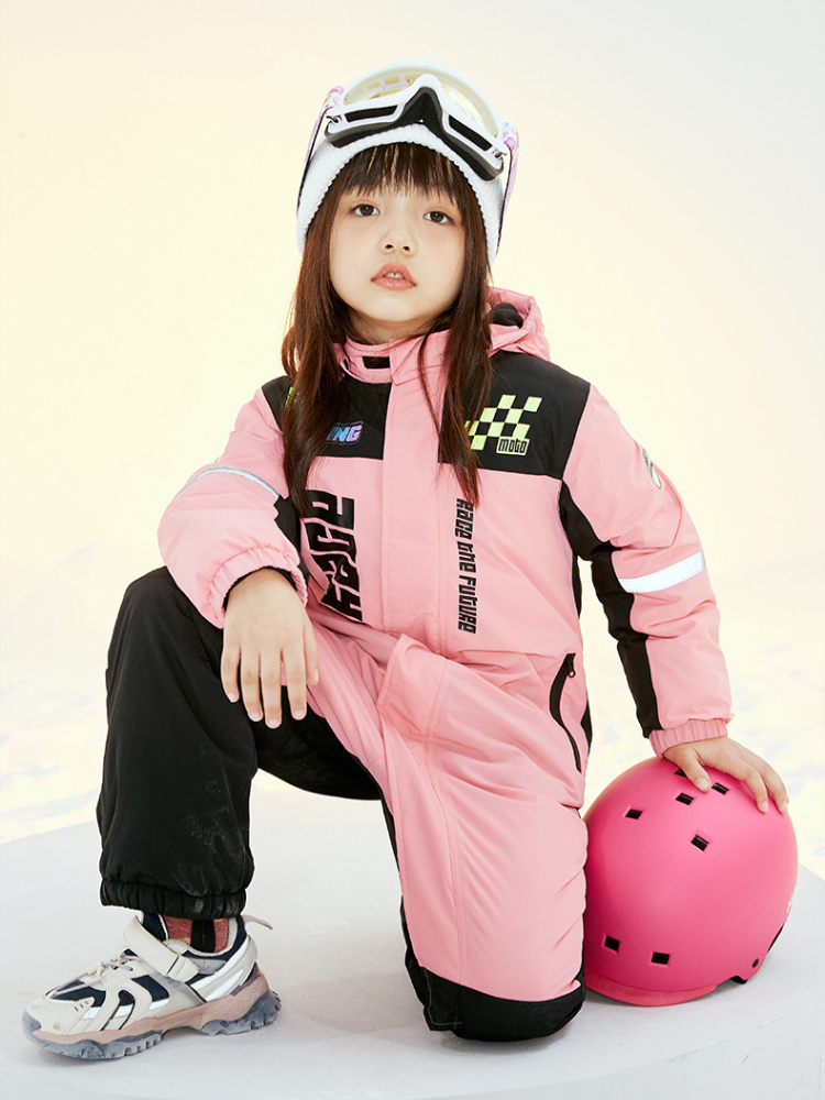 XwXwSeui Kids Insulated Hood Ski Jumpsuits