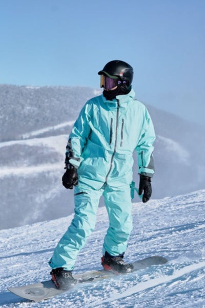 XwXwSeui Men Women 3L Shell Snow Jacket