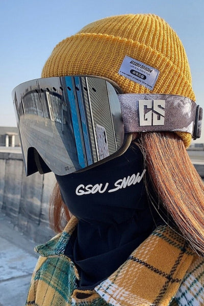 XwXwSeui Men and Women Breathable Solid Fashion Snowboarding Balaclavas