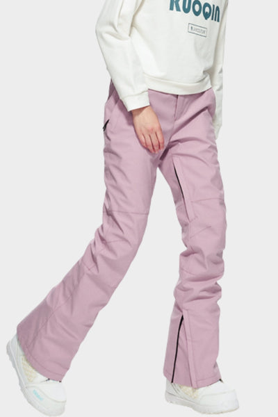 XwXwSeui Men Women Slim Style Ski Pants